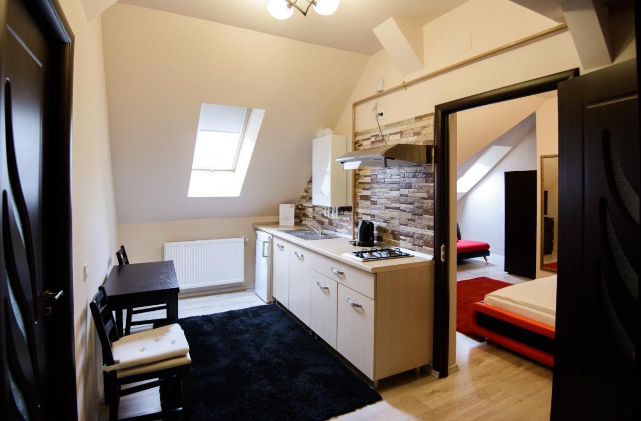 Cetate Residence Braşov Extérieur photo